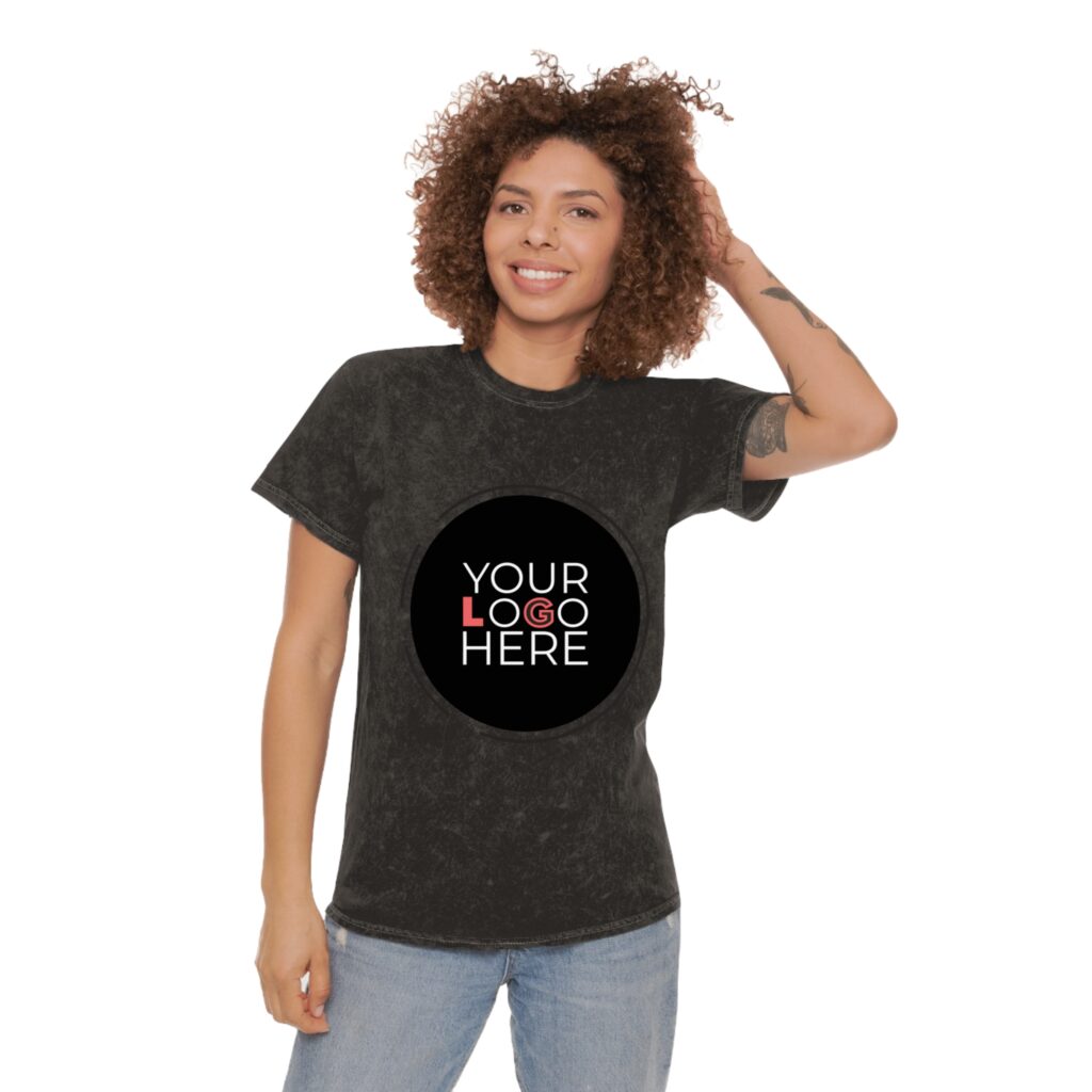 Unisex Mineral Wash T-Shirt - Image 8