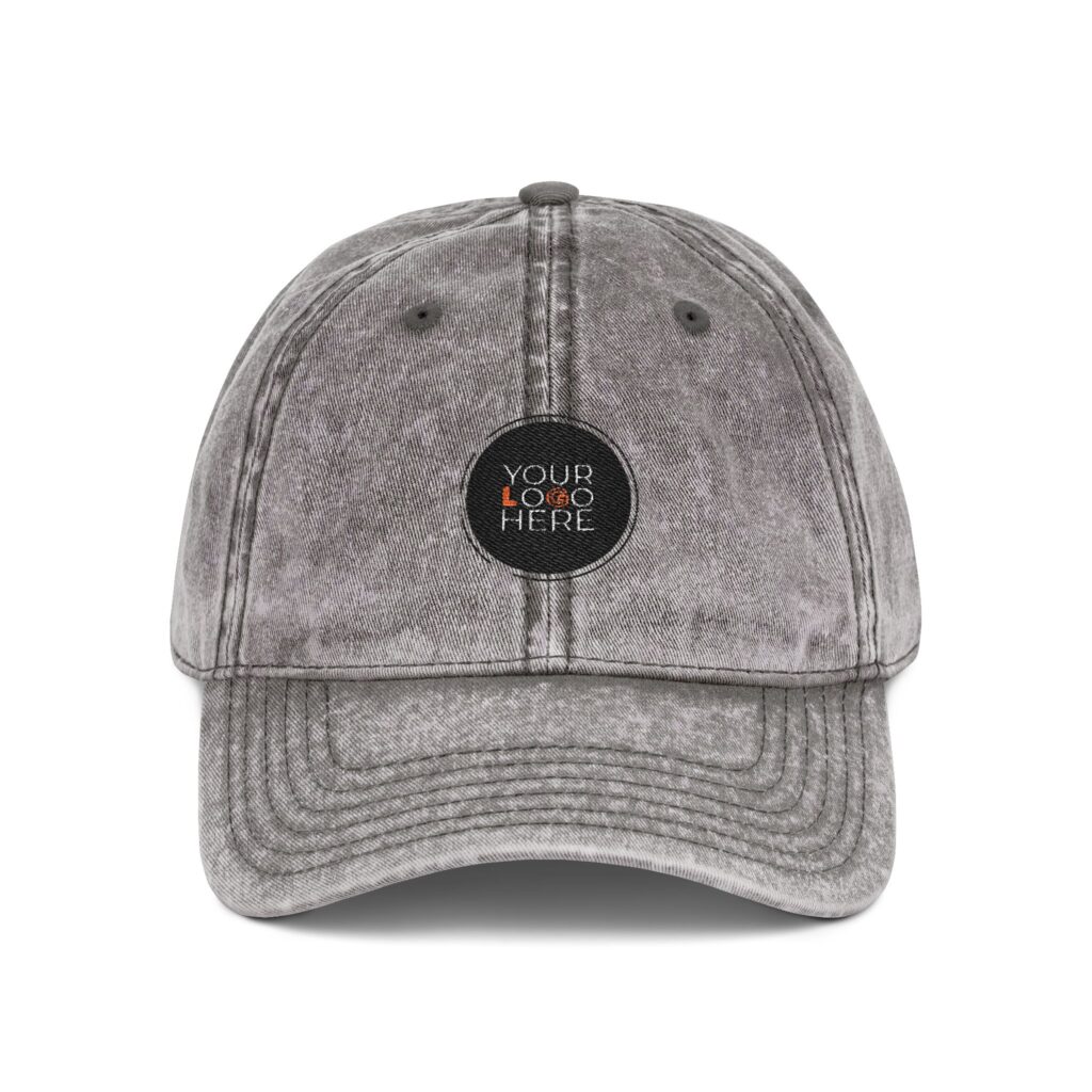 Custom Vintage Cap – Embroidery - Image 7