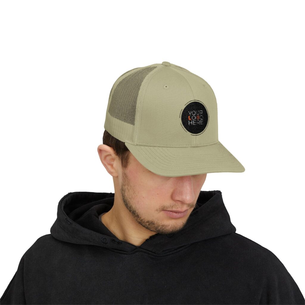 Custom Snapback Trucker Cap - Image 83