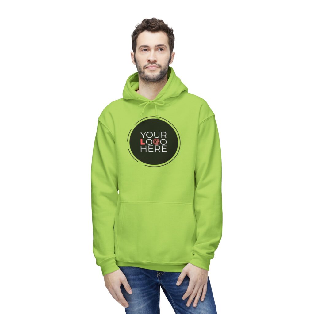 Unisex Hooded Sweatshirt Made In Us - Image 3