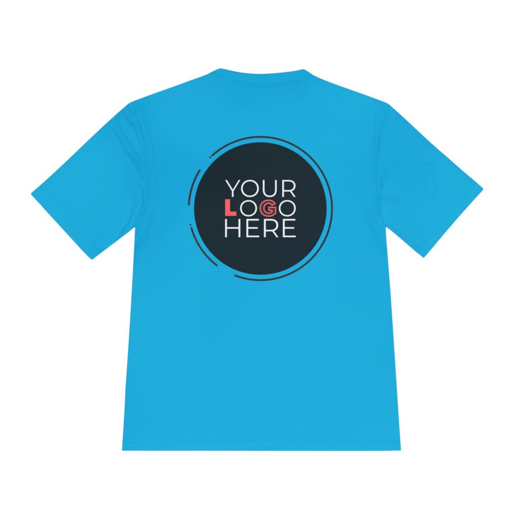 Unisex Moisture Wicking Tee - Image 30
