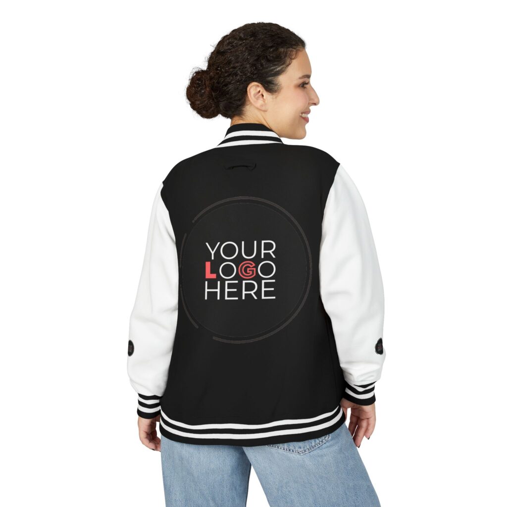 Unisex Heavyweight Letterman Jacket - Image 20