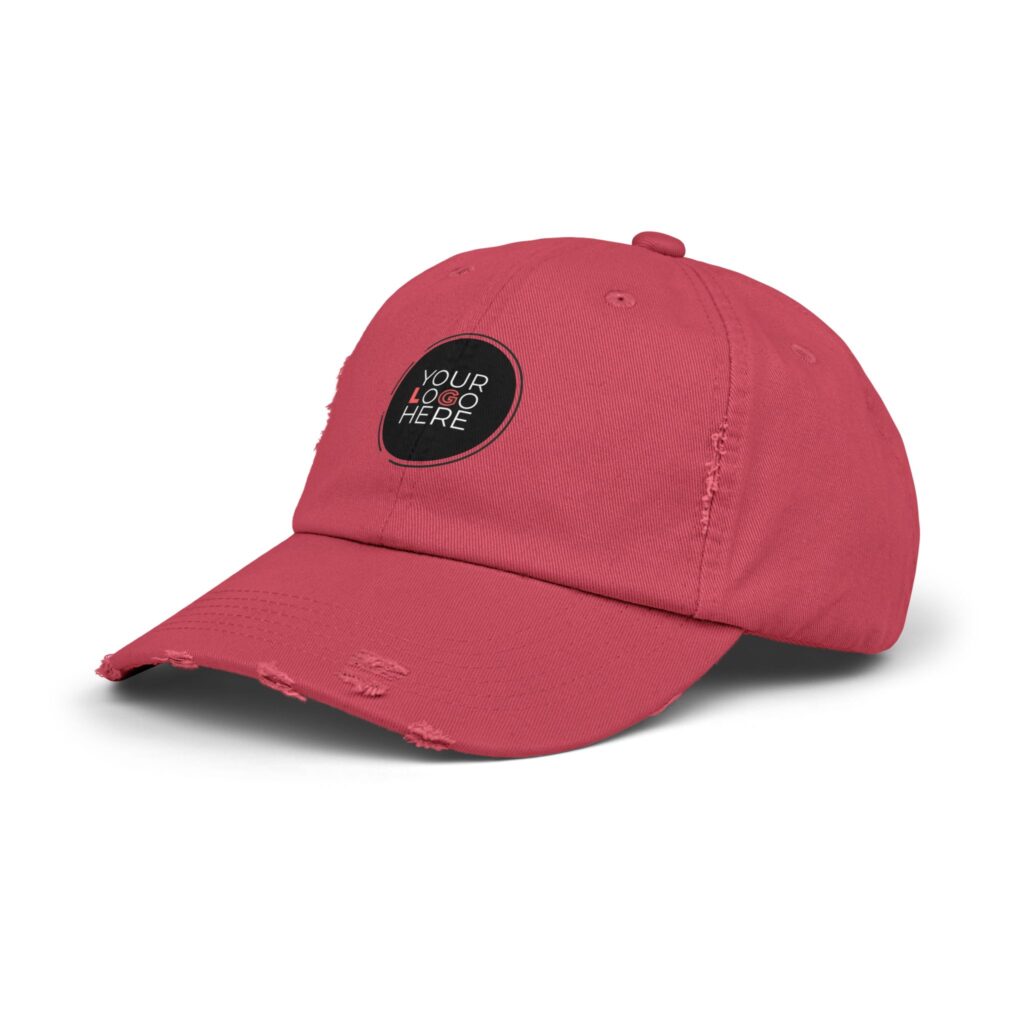 Custom Unisex Distressed Cap - Image 44