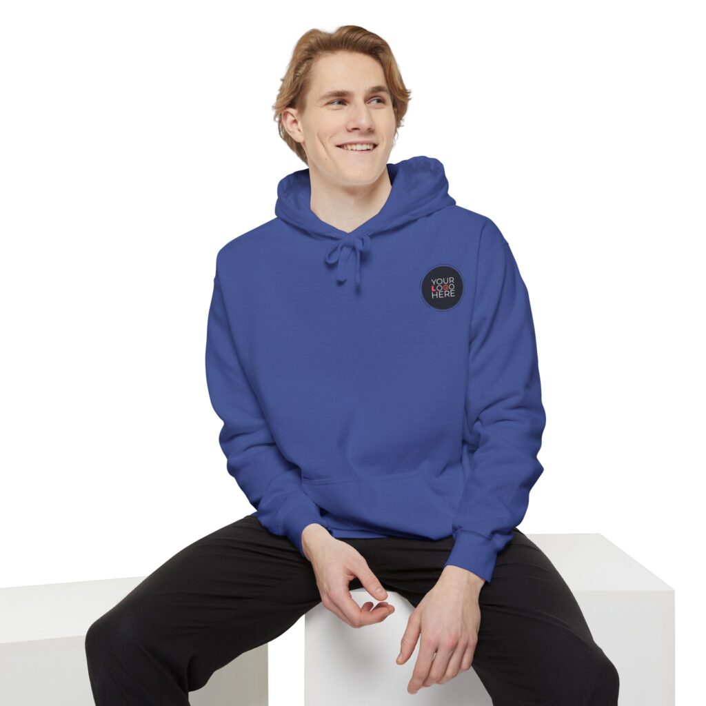 Unisex Garment-Dyed Hoodie - Image 56