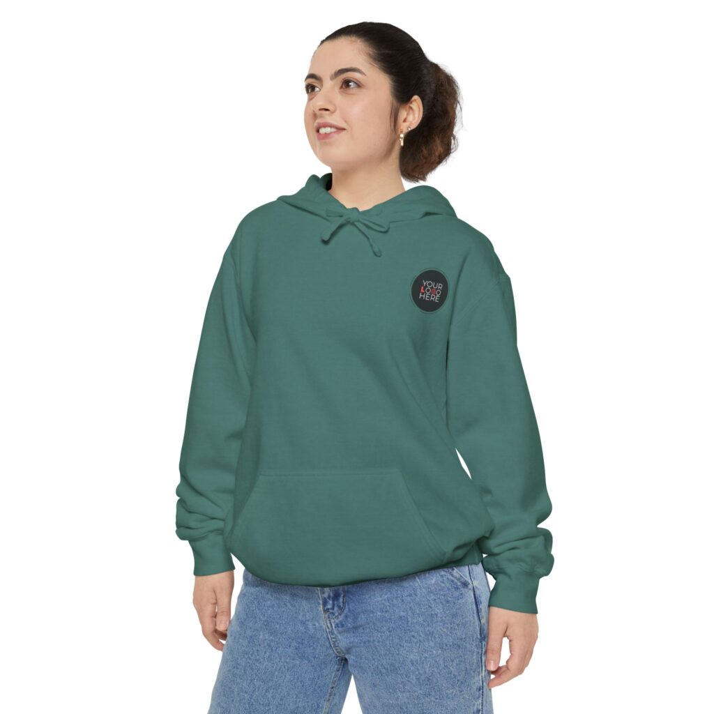 Unisex Garment-Dyed Hoodie - Image 33
