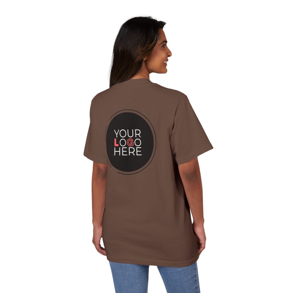 Unisex Garment-Dyed Drop-Shoulder T-Shirt - Image 6