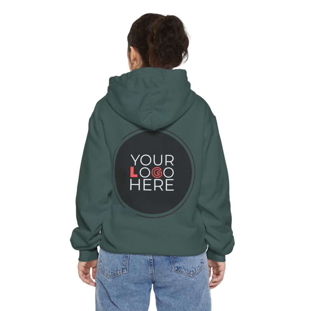 Unisex Garment-Dyed Hoodie - Image 41