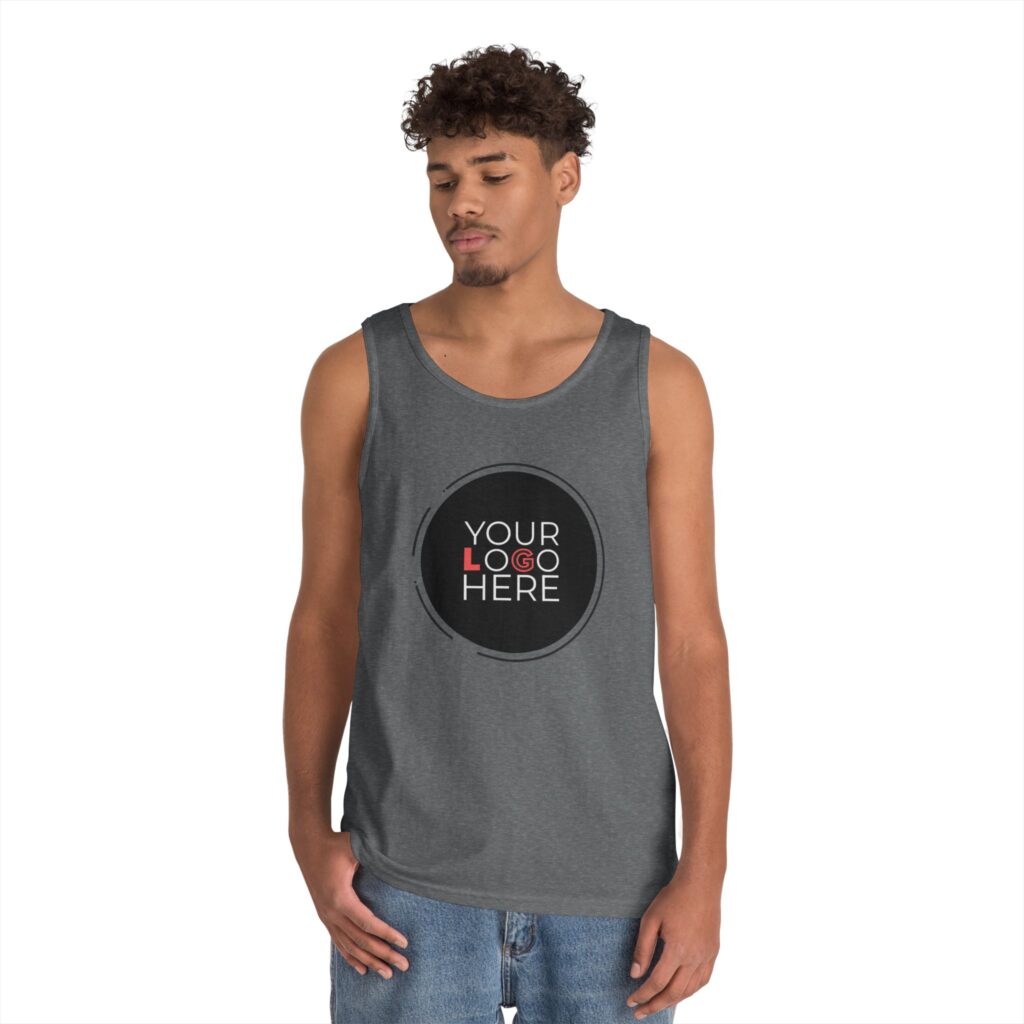 Unisex Heavy Cotton Tank Top - Image 27