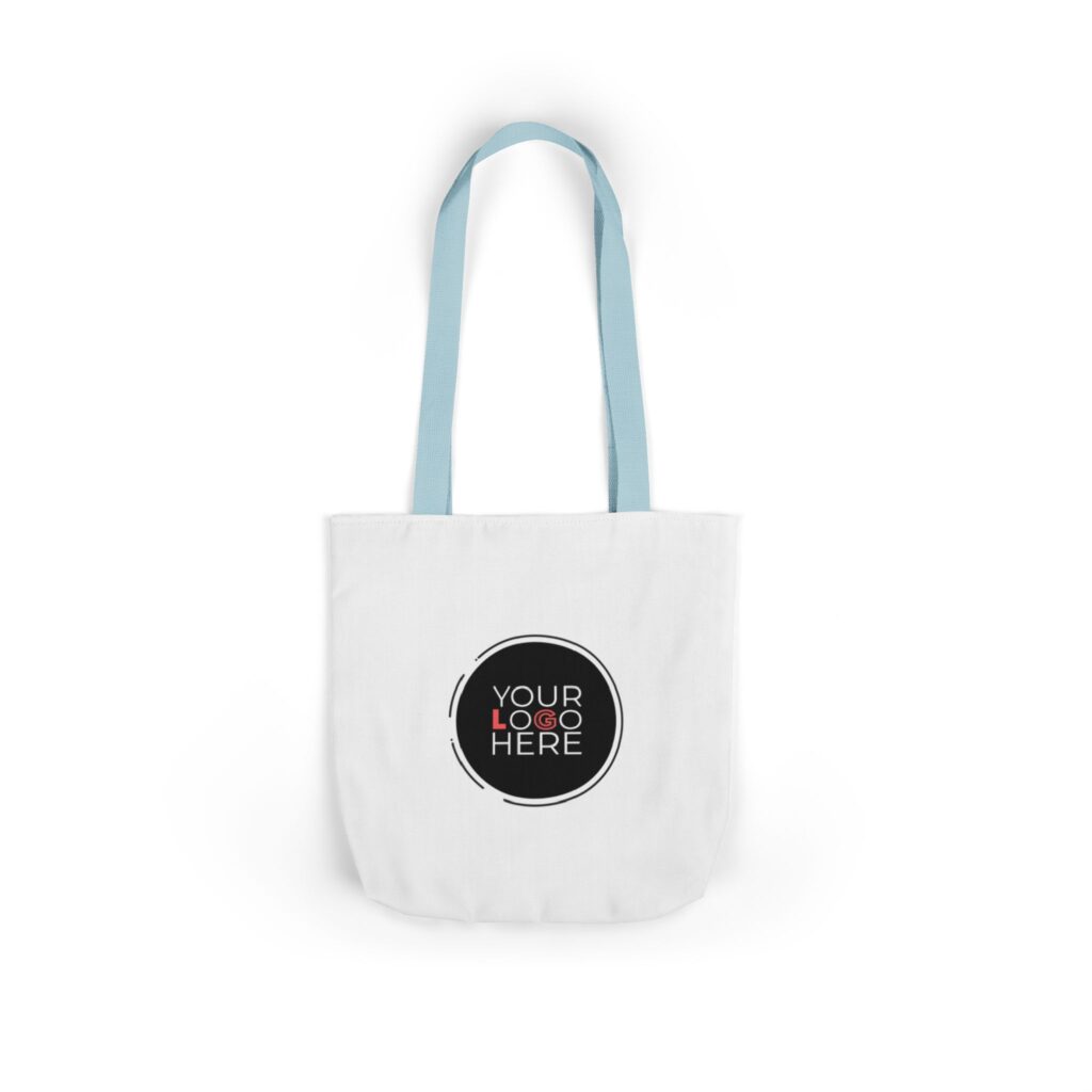Canvas Tote Bag, 5-Color Straps - Image 10