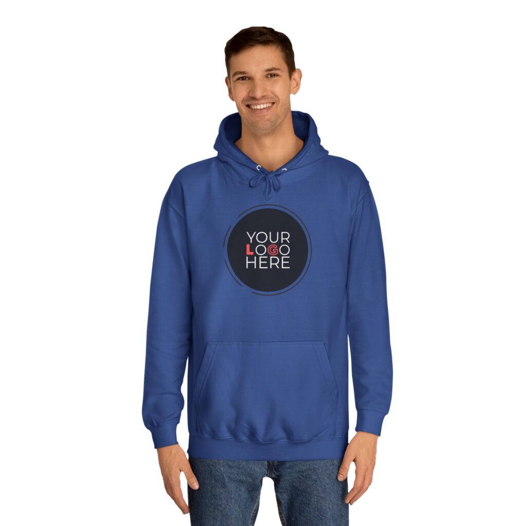 Unisex College Hoodie - Image 43