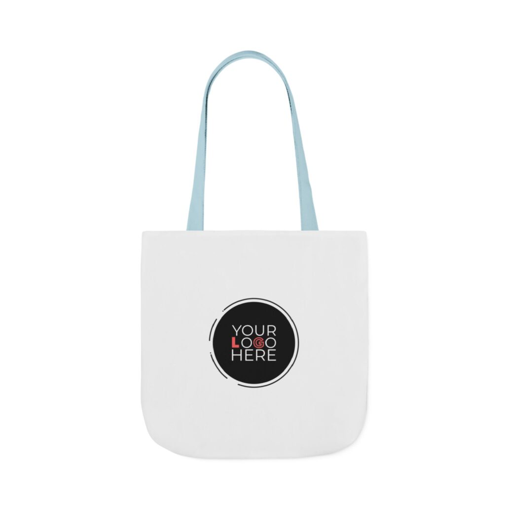 Canvas Tote Bag, 5-Color Straps - Image 49