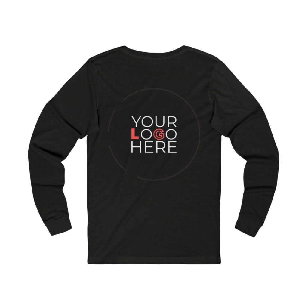 Unisex Jersey Long Sleeve Tee - Image 8