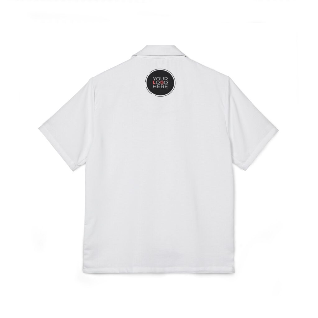 Men'S Hawaiian Camp Shirt (Aop) - Image 2