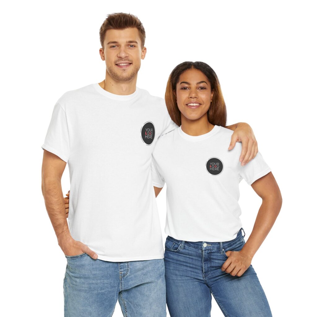 Unisex Heavy Cotton Tee - Image 8