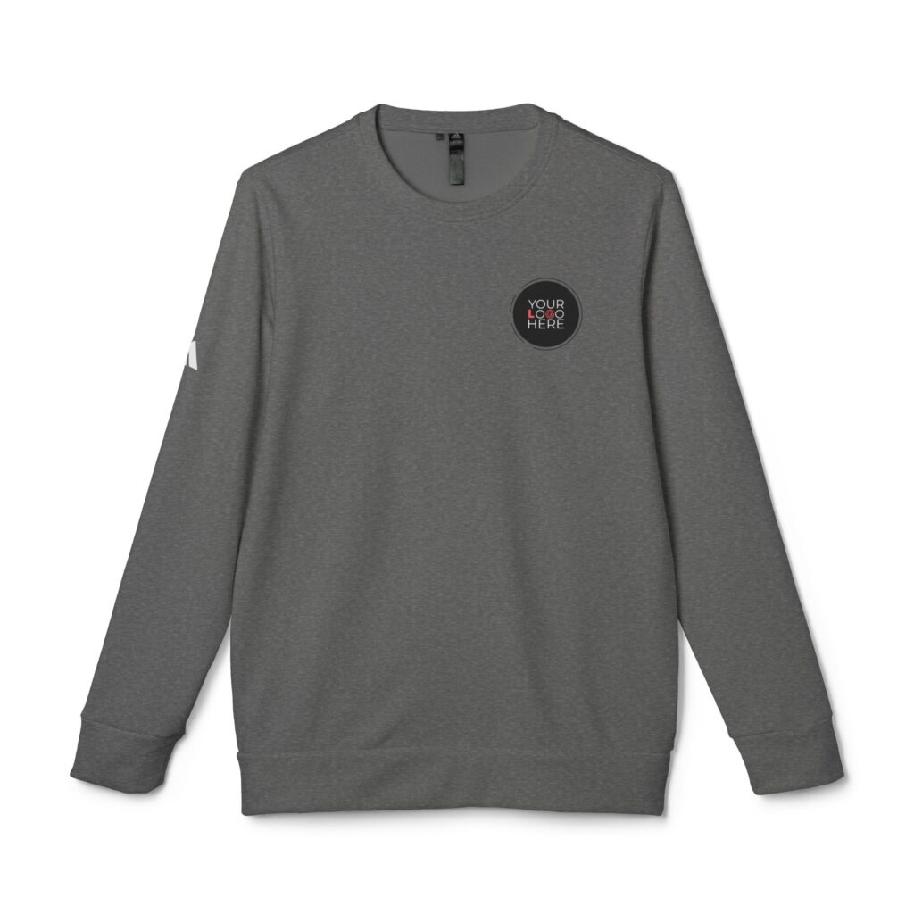 Adidas Unisex Fleece Crewneck Sweatshirt - Image 13
