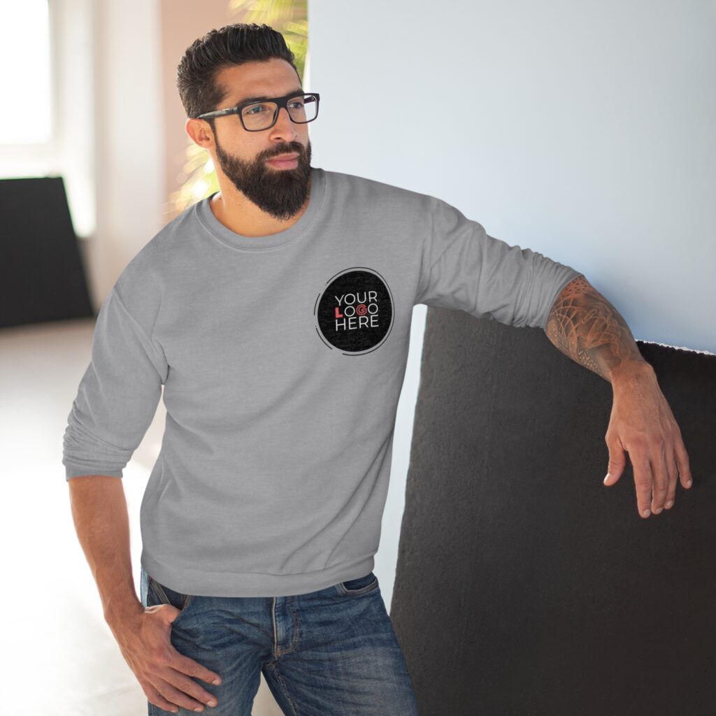 Unisex Crew Neck Sweatshirt (Eu) - Image 17