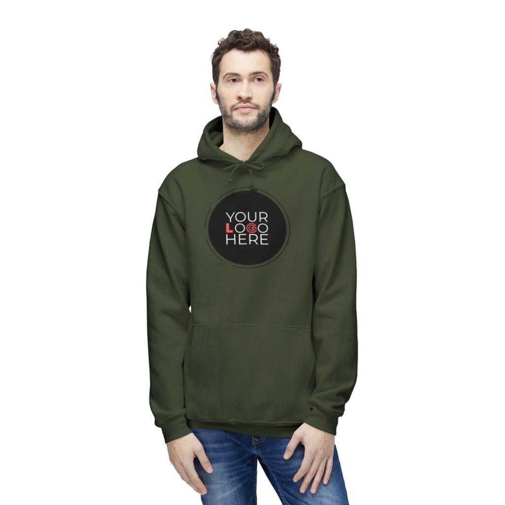 Unisex Hooded Sweatshirt Made In Us - Image 51