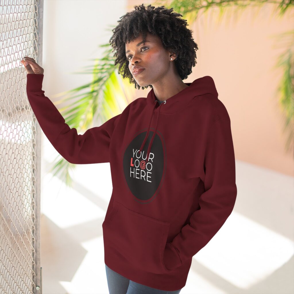 Three-Panel Fleece Hoodie - Image 90
