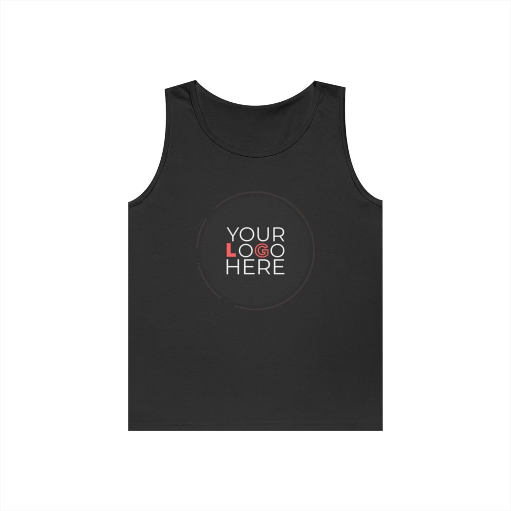 Unisex Heavy Cotton Tank Top - Image 9