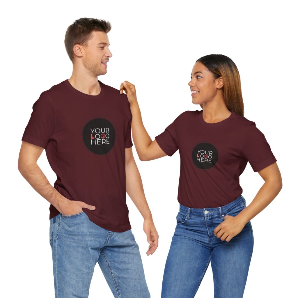 Unisex Jersey Short Sleeve Tee - Image 71
