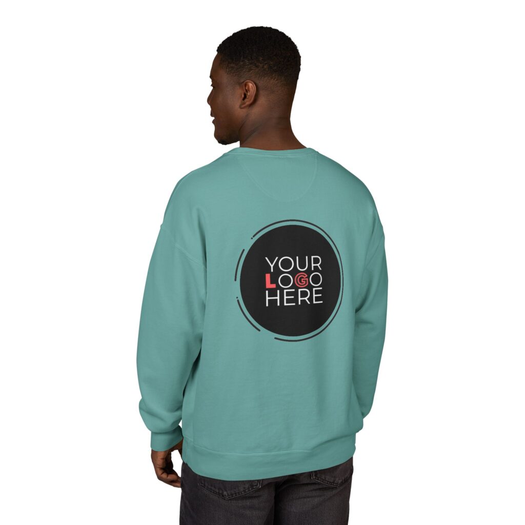 Unisex Comfortwash® Garment Dyed Crewneck Sweatshirt - Image 53