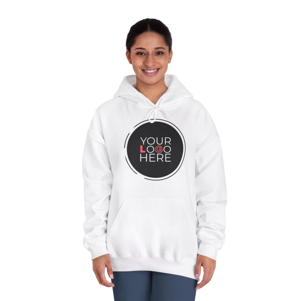 Unisex Dryblend® Hooded Sweatshirt - Image 8