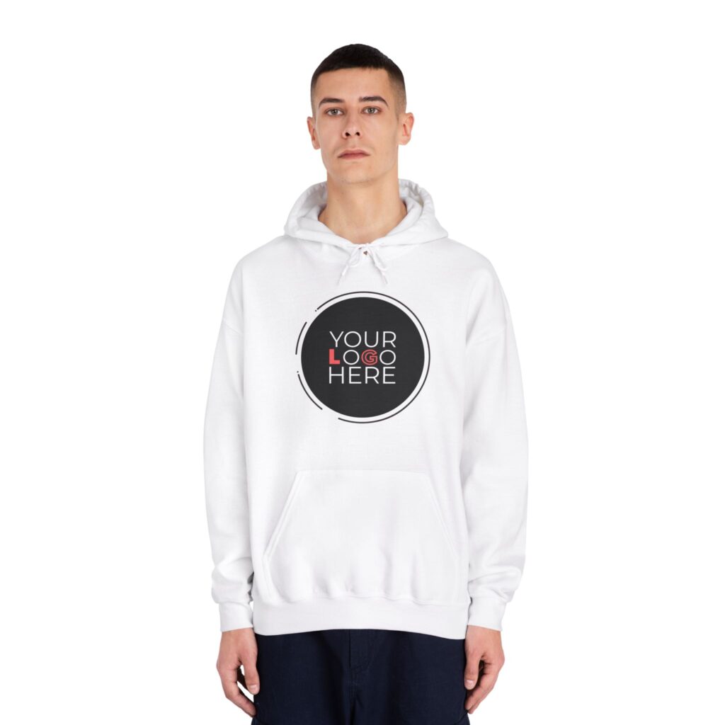 Unisex Dryblend® Hooded Sweatshirt - Image 7