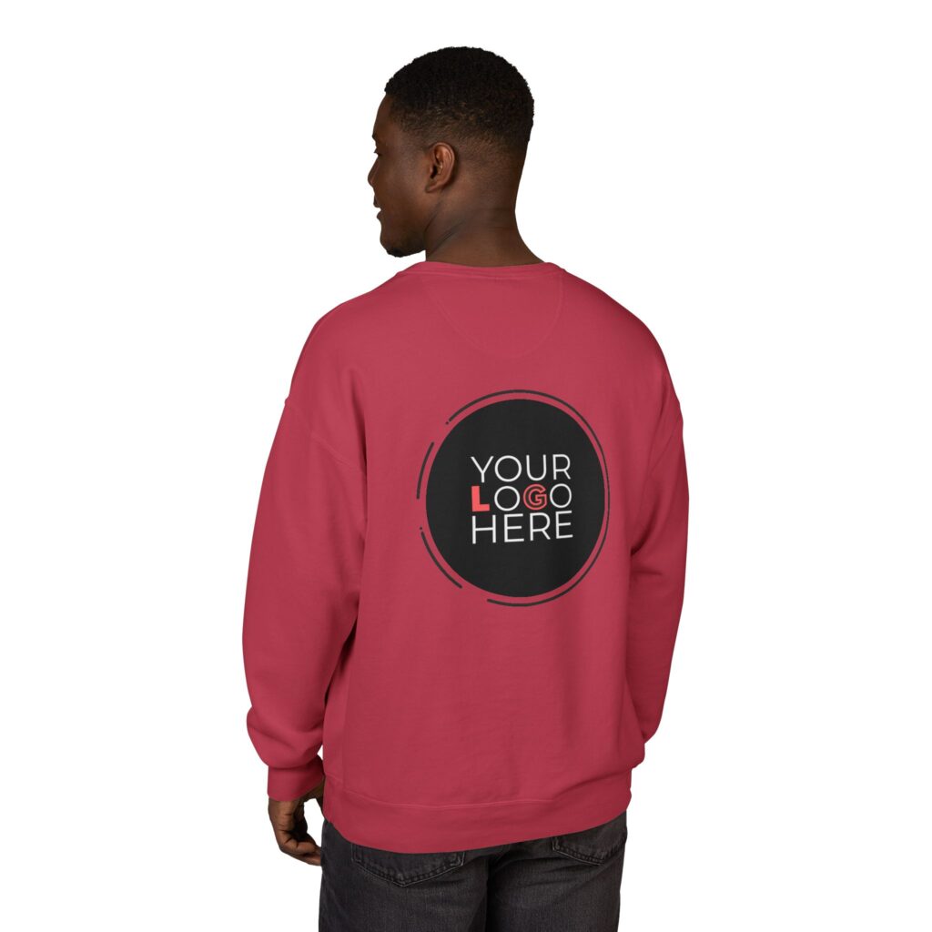 Unisex Comfortwash® Garment Dyed Crewneck Sweatshirt - Image 88