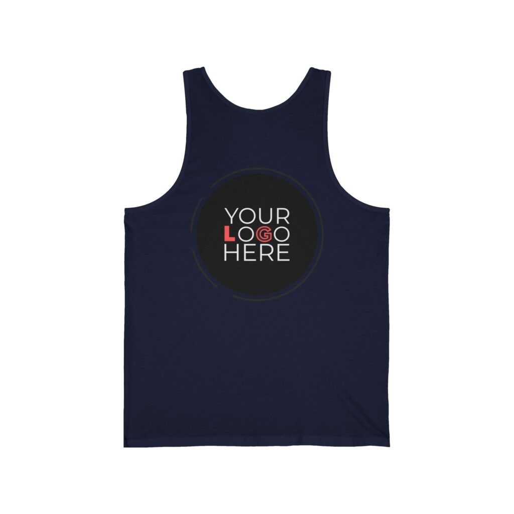 Unisex Jersey Tank - Image 18