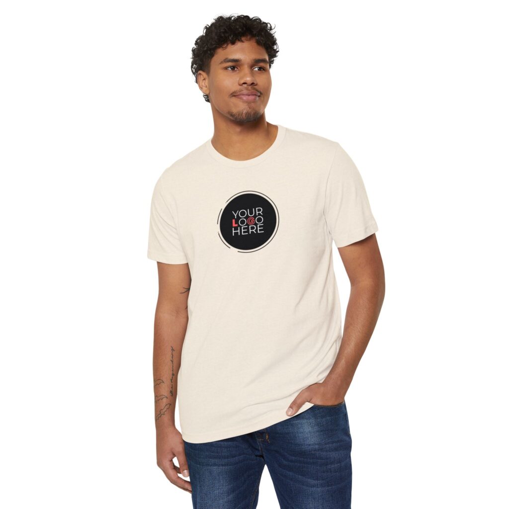 Unisex Recycled Organic T-Shirt - Image 3