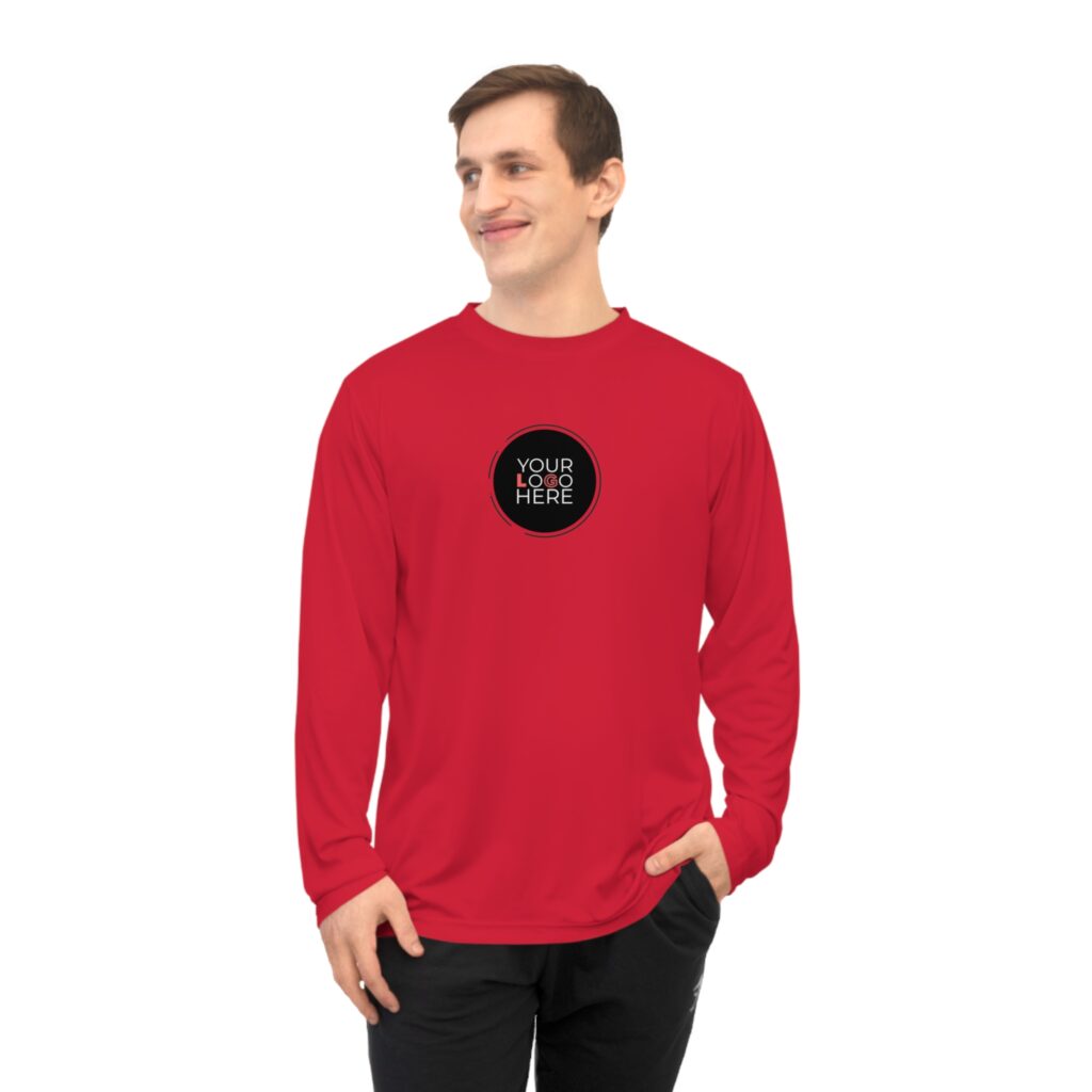 Unisex Performance Long Sleeve Shirt - Image 3