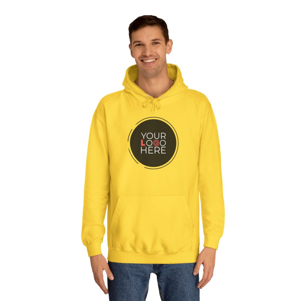 Unisex College Hoodie - Image 3