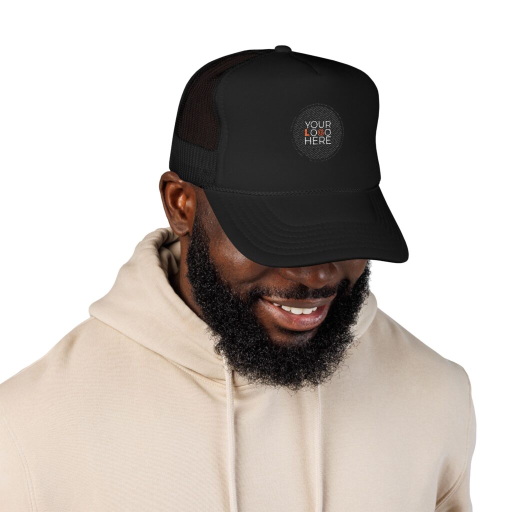 Custom Foam Trucker Hat – Embroidery - Image 10