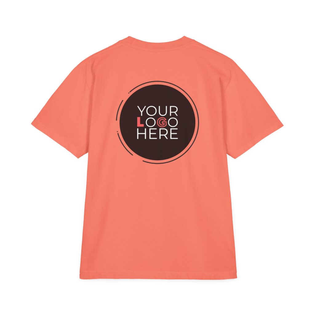 Unisex Garment-Dyed Drop-Shoulder T-Shirt - Image 44