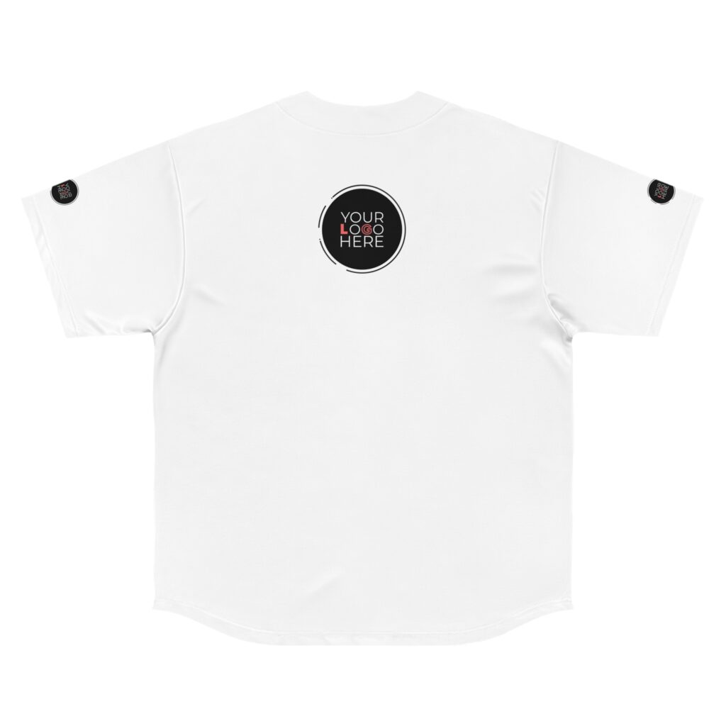 Men'S Baseball Jersey (Aop) - Image 2
