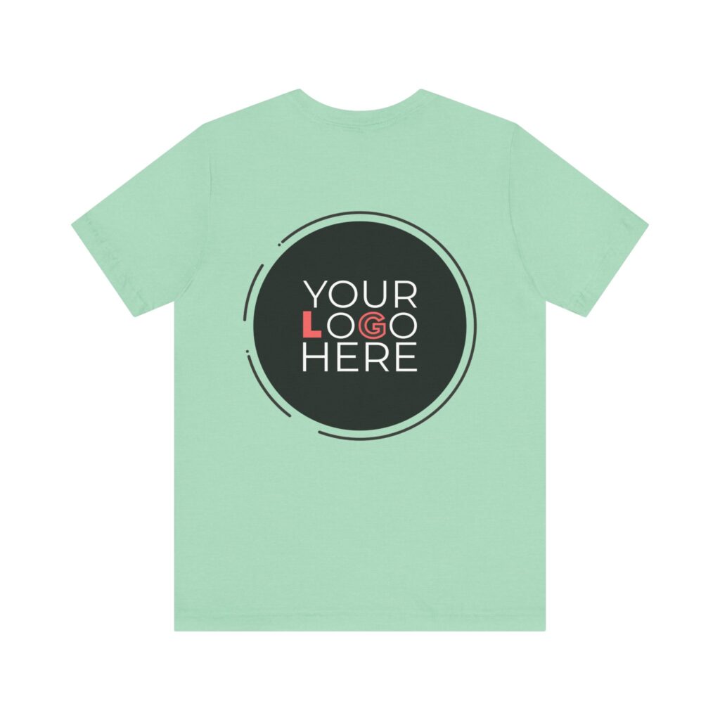 Unisex Jersey Short Sleeve Tee - Image 56