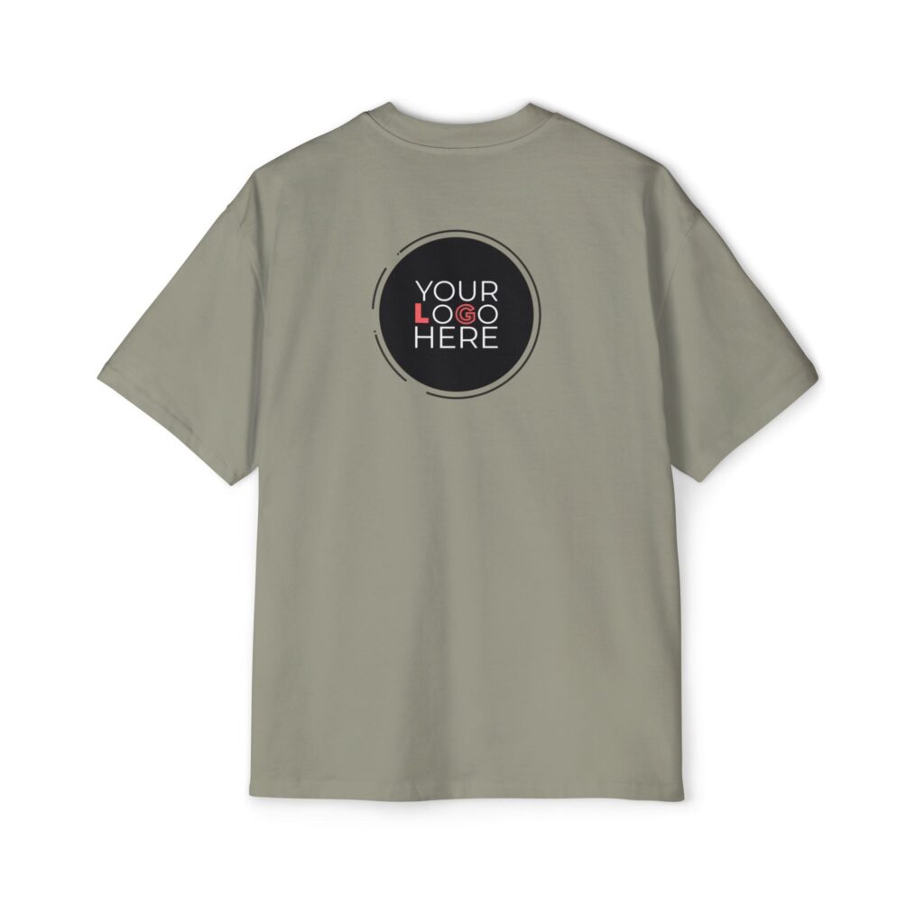 Men'S Heavy Oversized Tee - Image 34