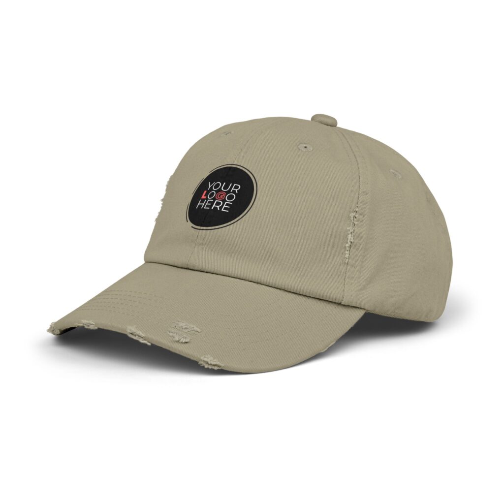 Custom Unisex Distressed Cap - Image 20