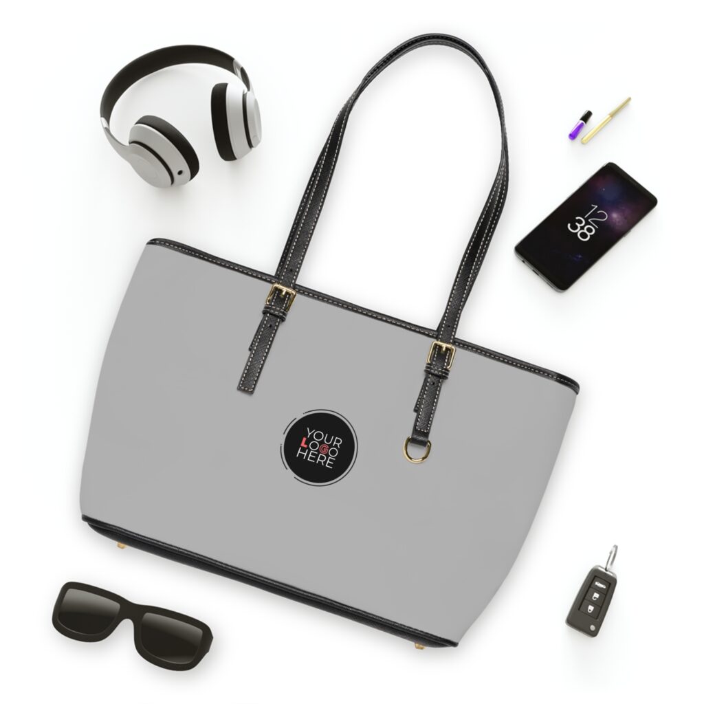 Pu Leather Shoulder Bag - Image 7