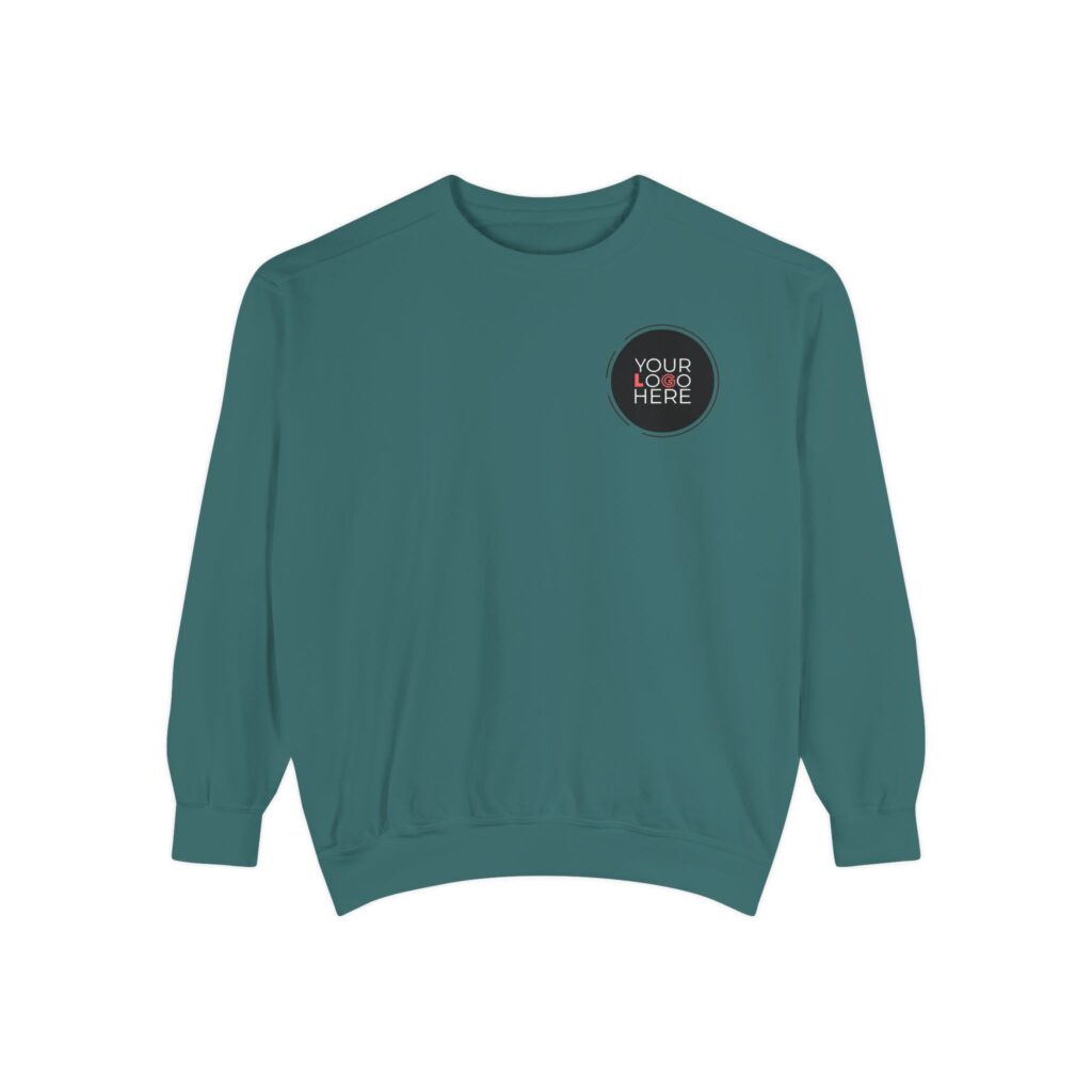 Unisex Garment-Dyed Sweatshirt - Image 43