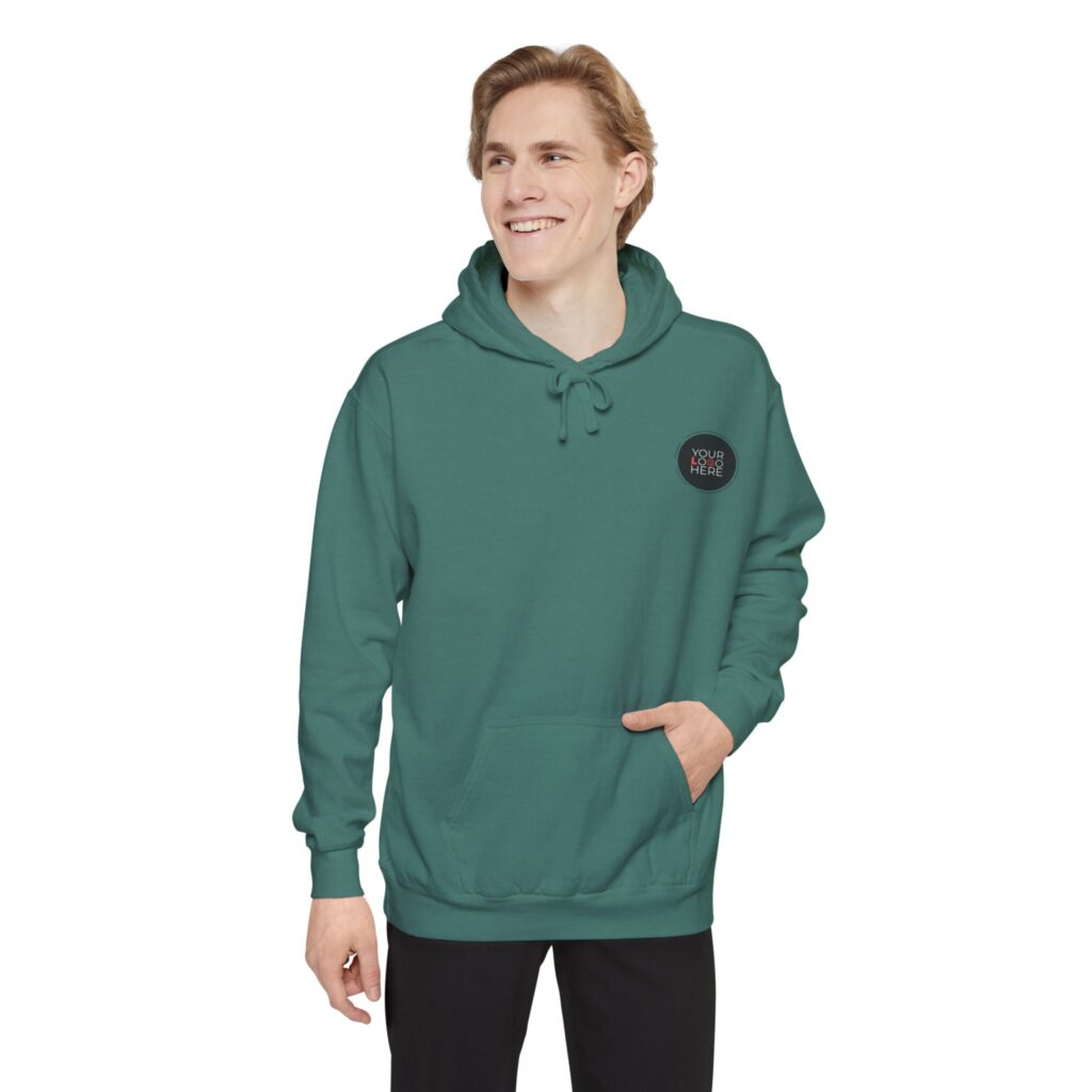 Unisex Garment-Dyed Hoodie - Image 31