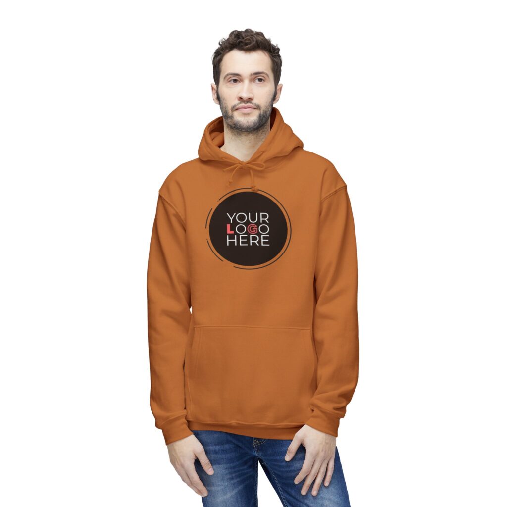 Unisex Hooded Sweatshirt Made In Us - Image 45