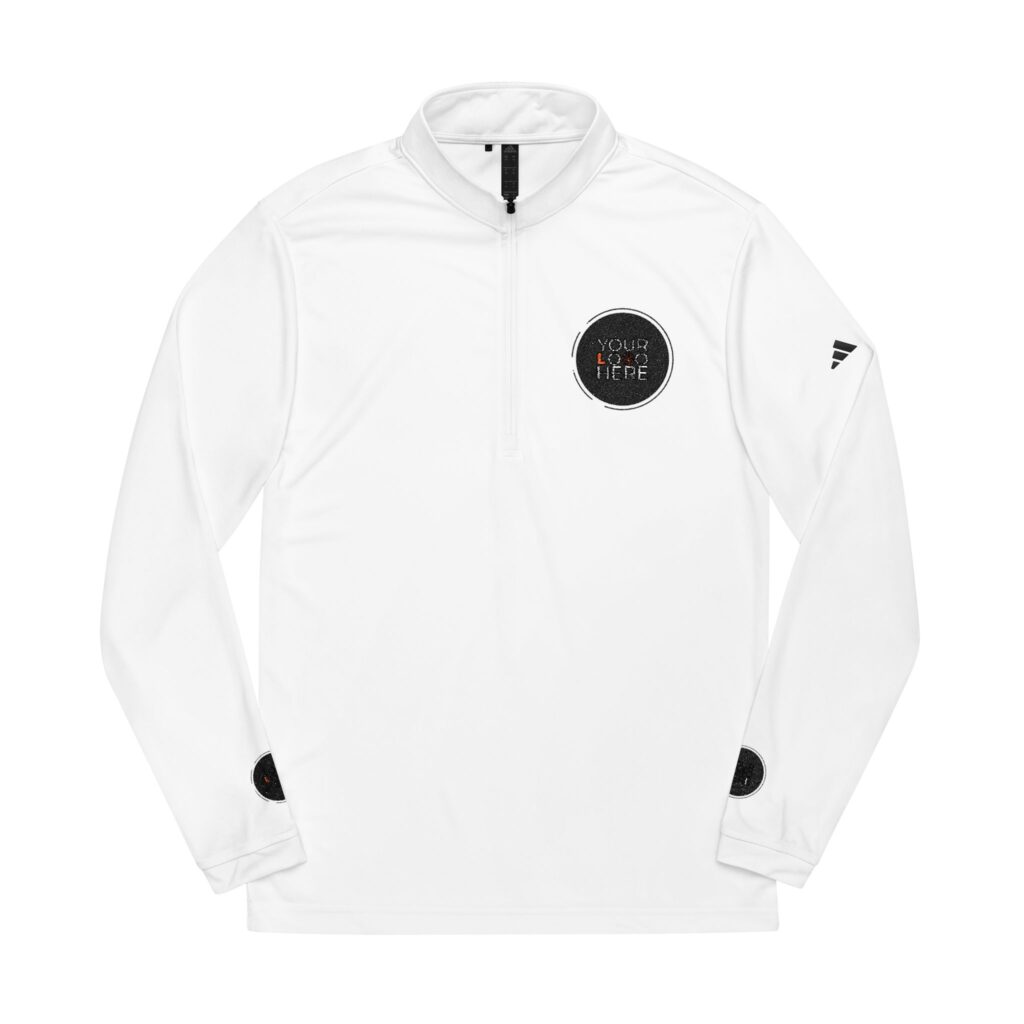 Adidas® Quarter-Zip Pullover (Embroidery)