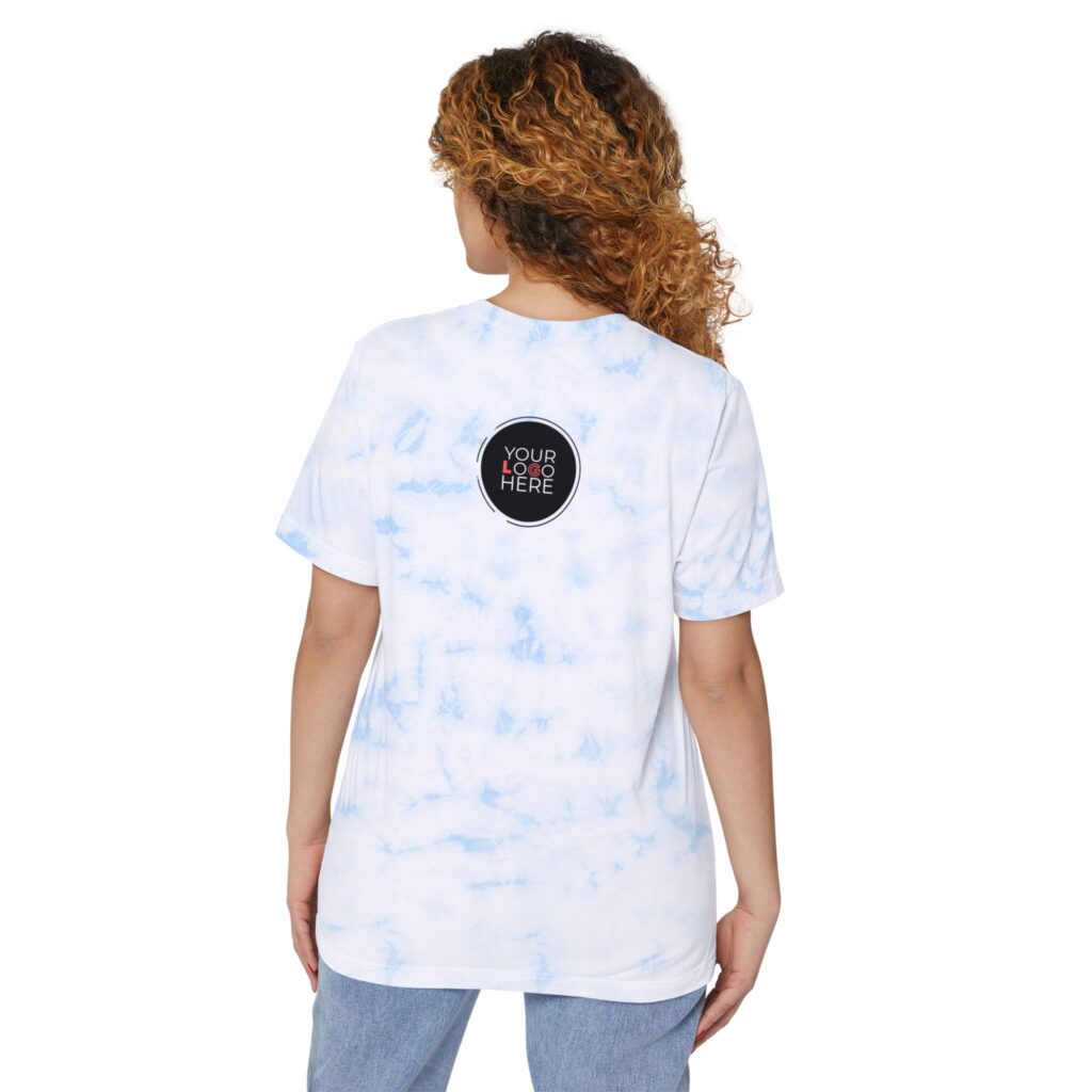 Unisex Fwd Fashion Tie-Dyed T-Shirt - Image 6