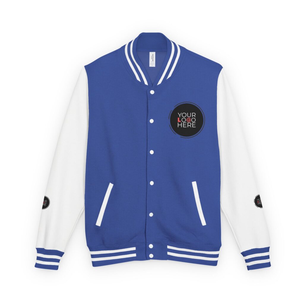 Unisex Heavyweight Letterman Jacket - Image 29