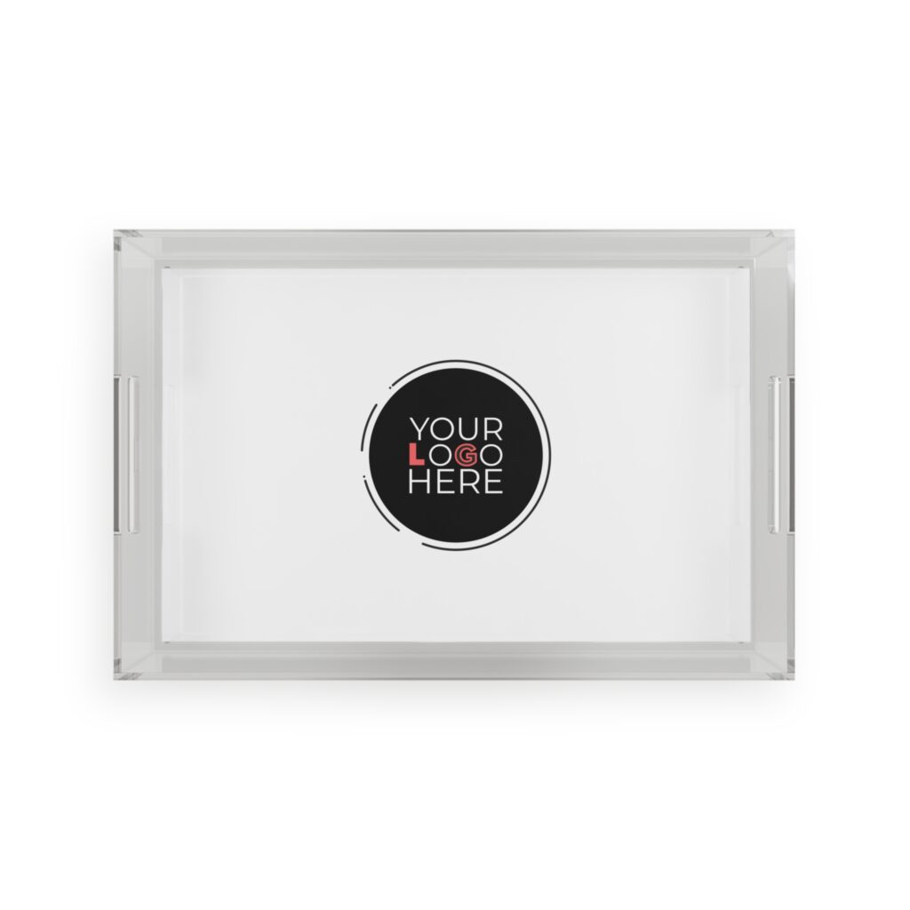Acrylic Serving Tray