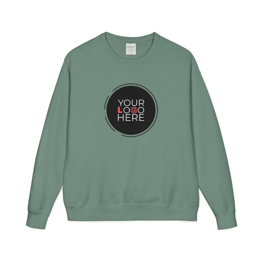 Unisex Comfortwash® Garment Dyed Crewneck Sweatshirt - Image 57