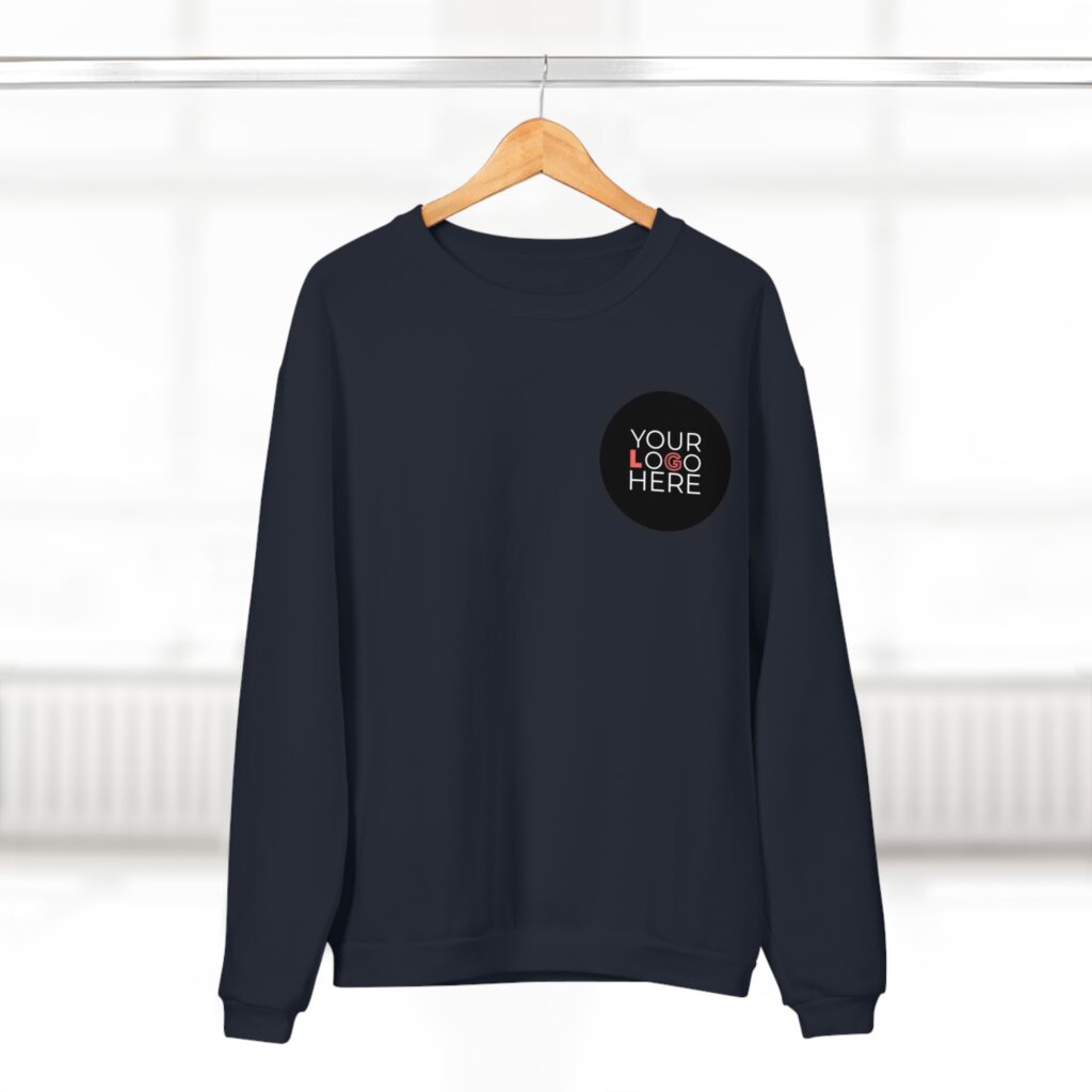 Unisex Crew Neck Sweatshirt (Eu) - Image 10