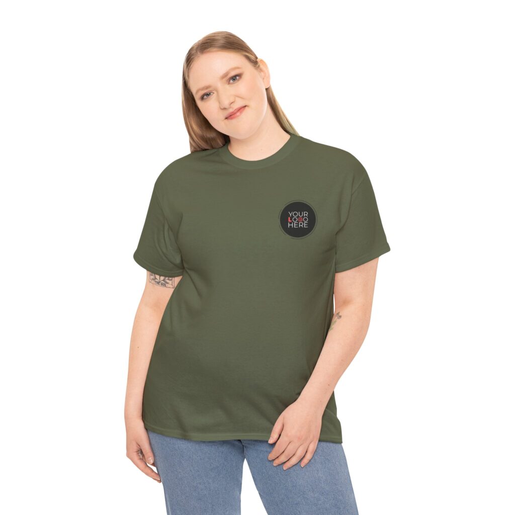 Unisex Heavy Cotton Tee - Image 53