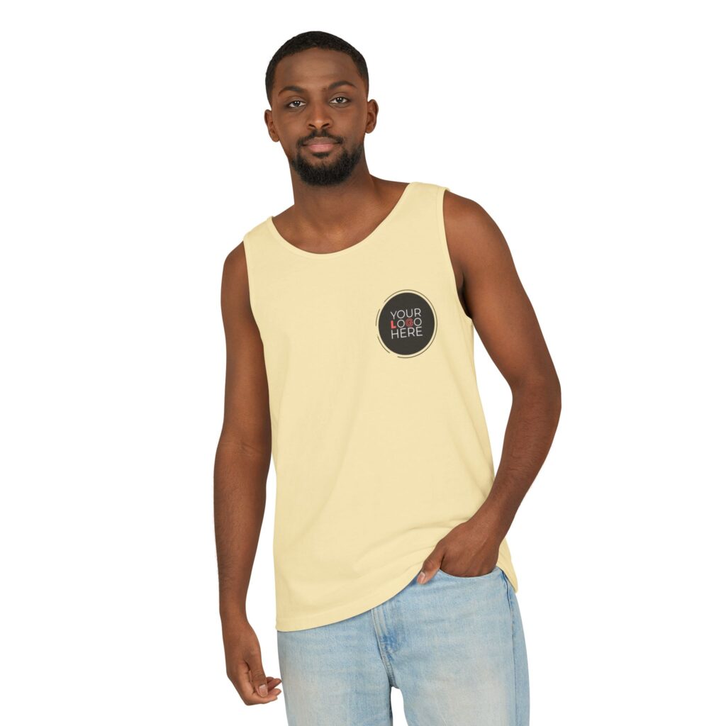 Unisex Garment-Dyed Tank Top - Image 27